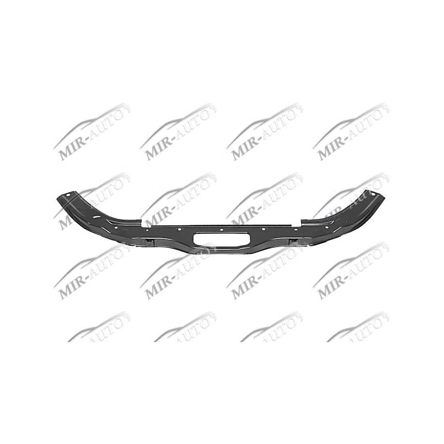 Верхняя накладка панели передней