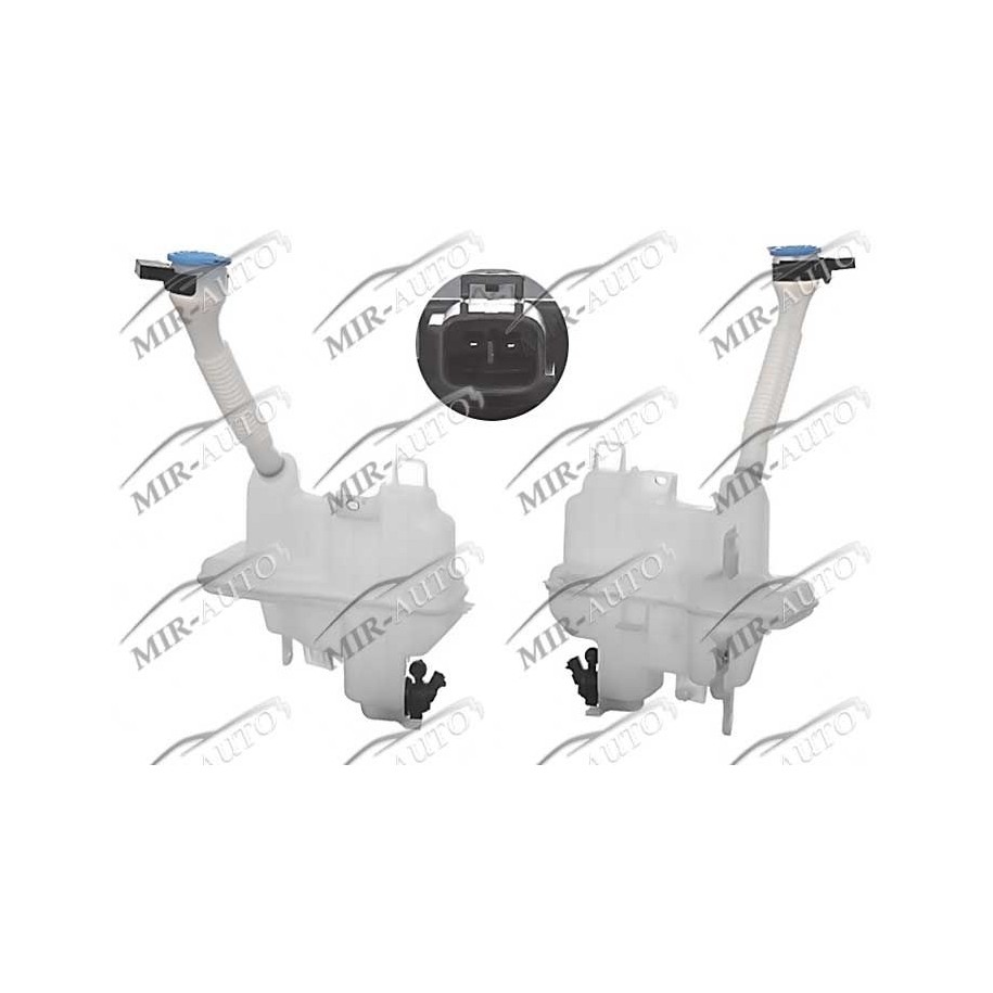 Windscreen washer tank