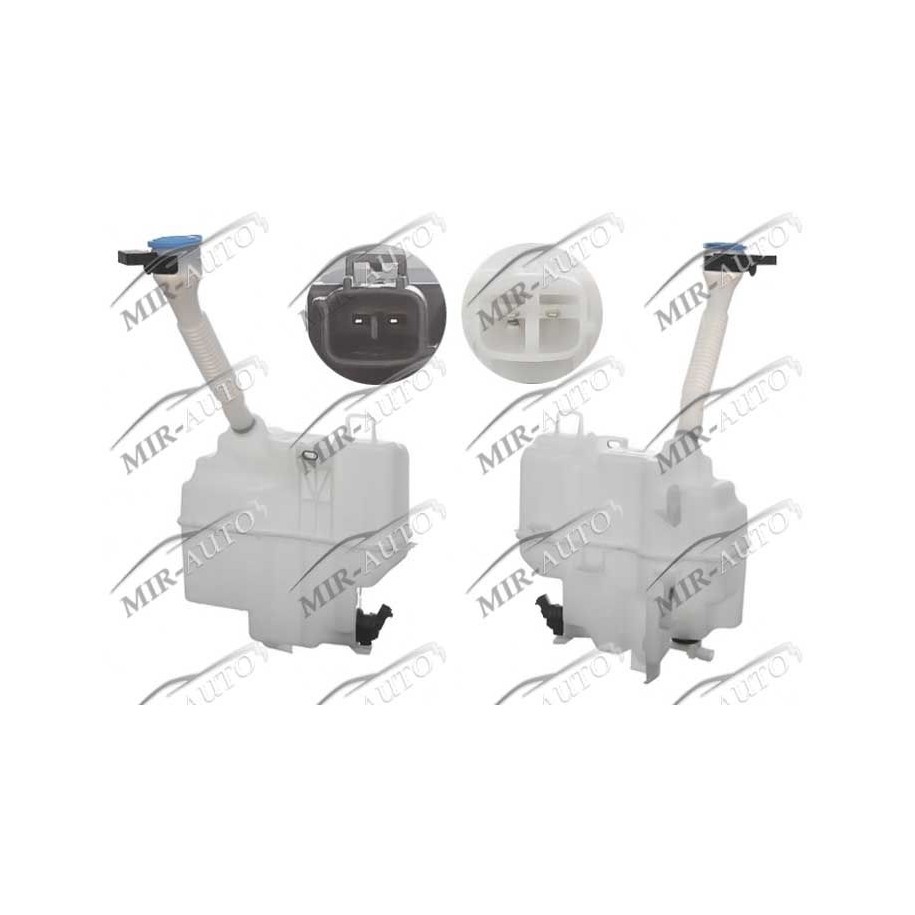 Windscreen washer tank