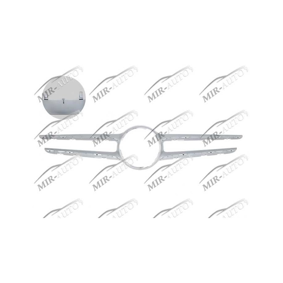 Накладка решетки