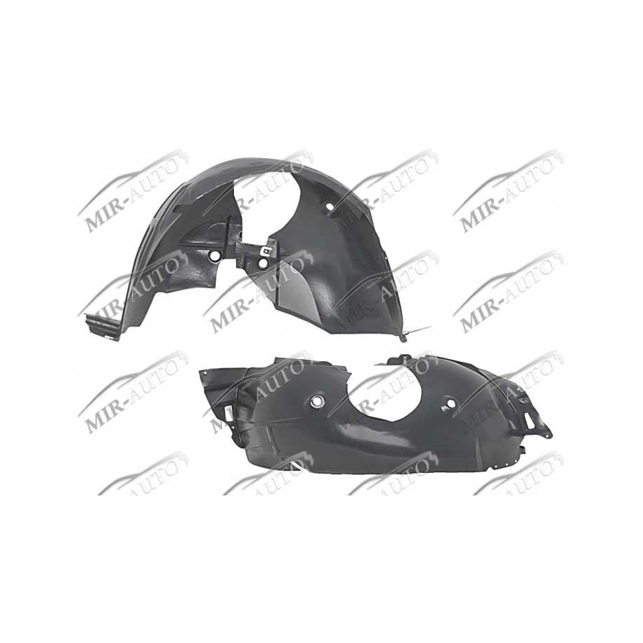 Plastic inner fender