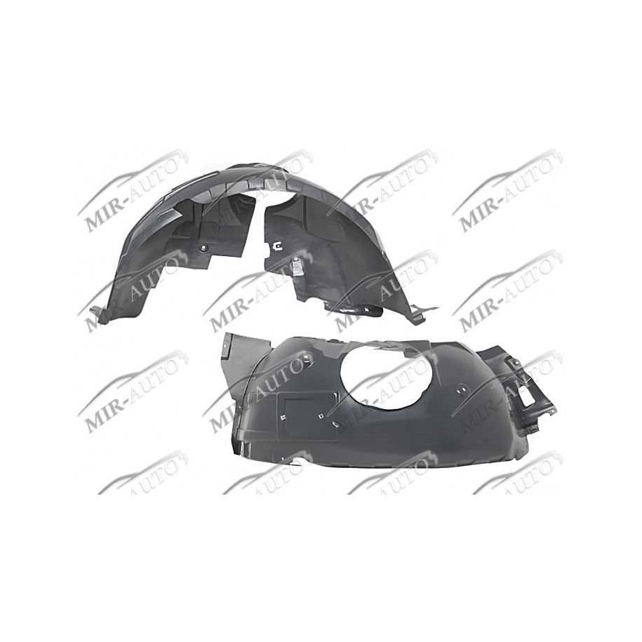 Plastic inner fender