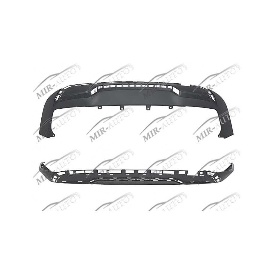 Galinio bamperio spoileris