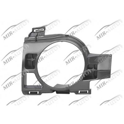 Daytime running light frame