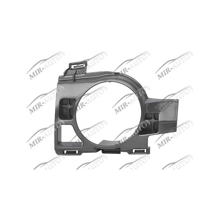 Daytime running light frame