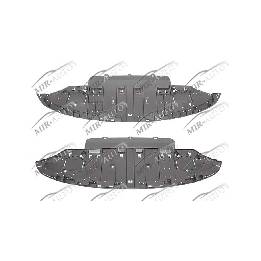 Защита бампера нижняя