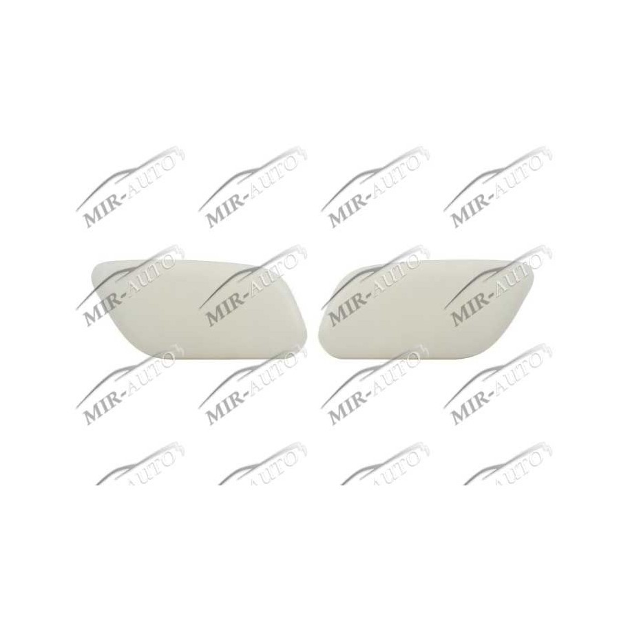 Headlamp washer cover