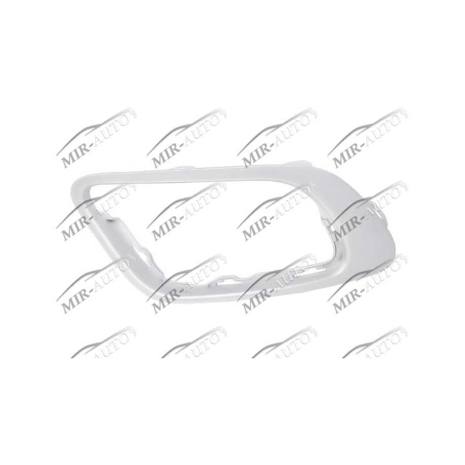 Bumper grille frame