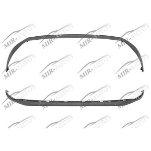 Front bumper spoiler