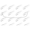 Bumper grill moulding