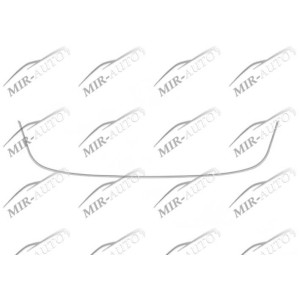 Bumper grill moulding