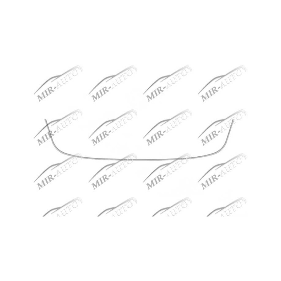 Bumper grill moulding