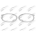 Fog lamp frame