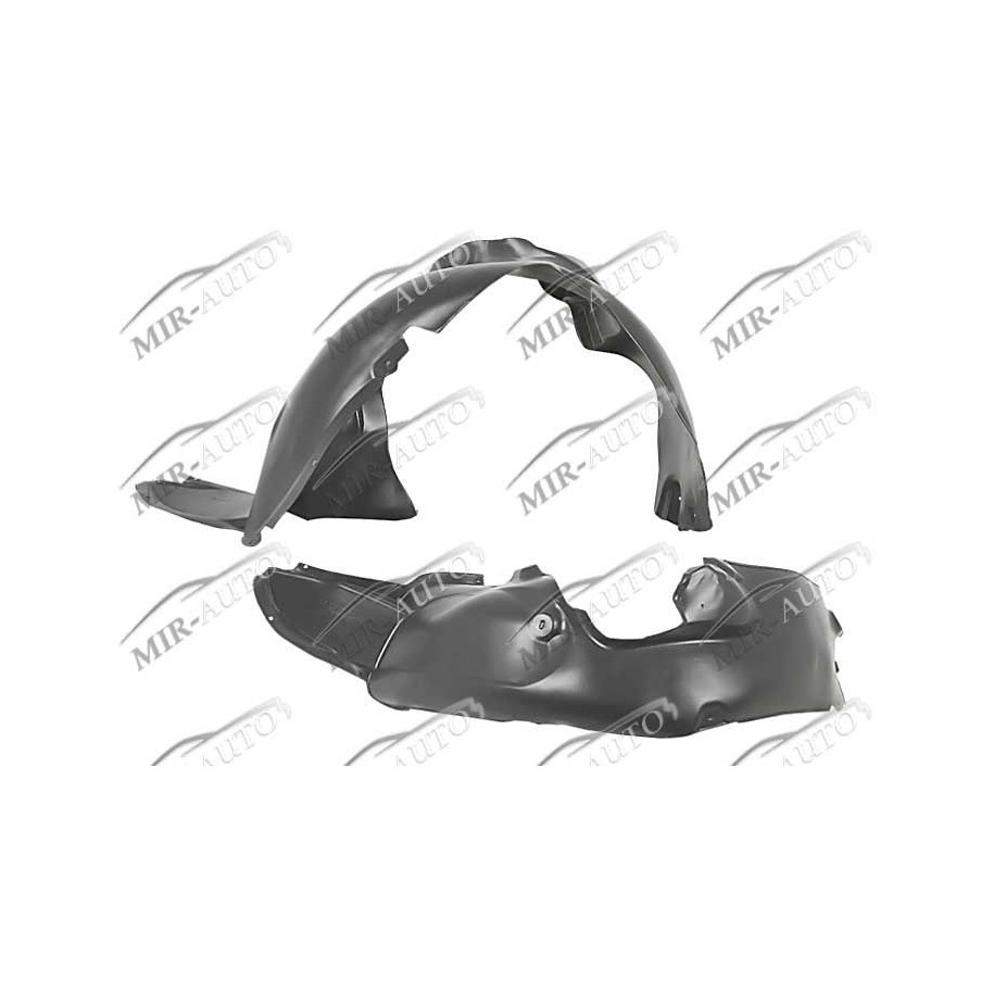 Plastic inner fender