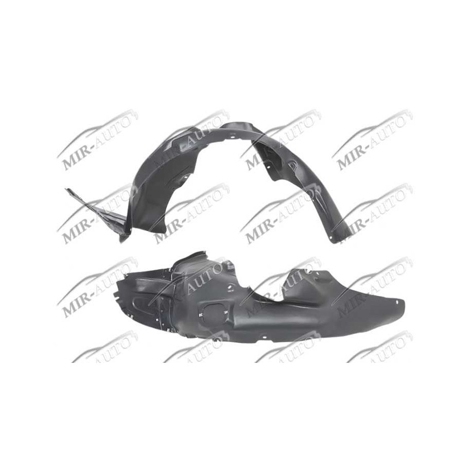 Plastic inner fender