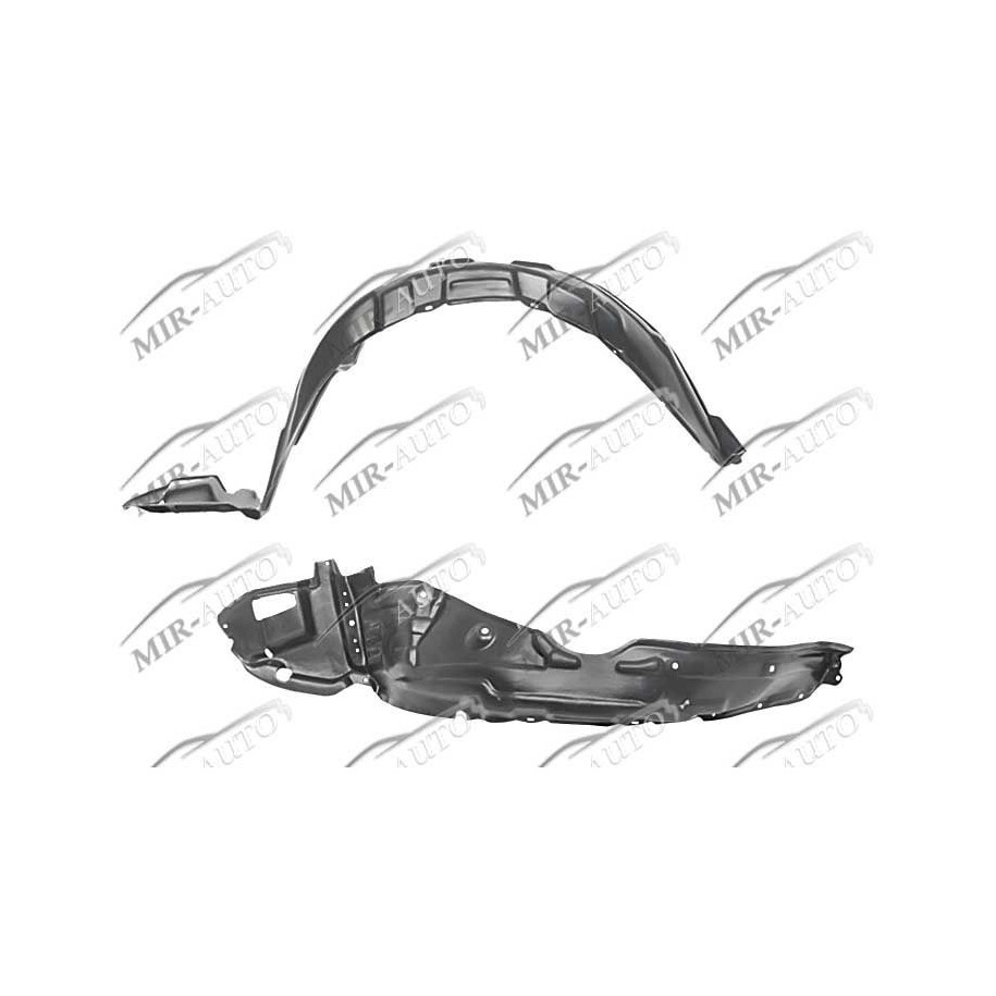 Plastic inner fender