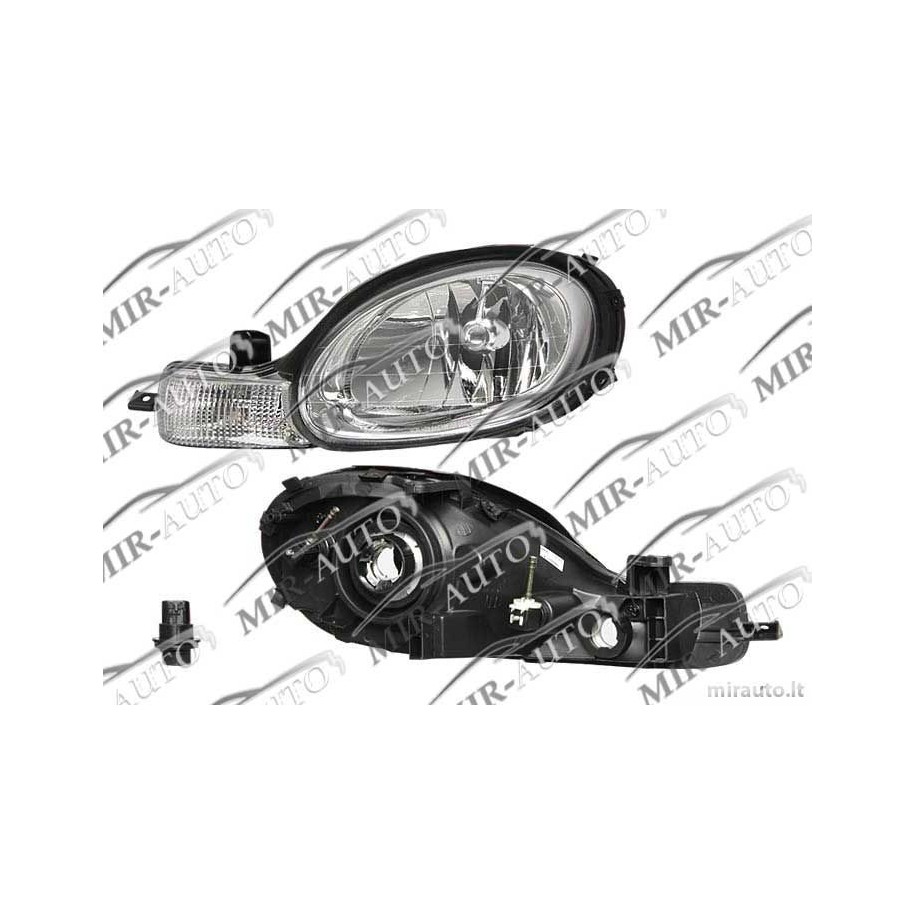 Main Headlamp