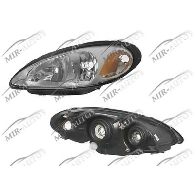 Main Headlamp