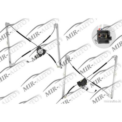 Power window regulator