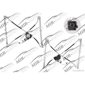 Power window regulator