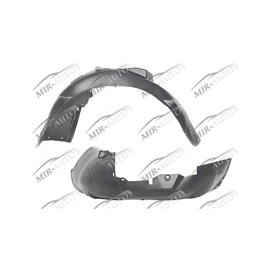 Plastic inner fender