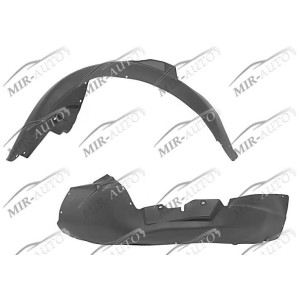 Plastic inner fender