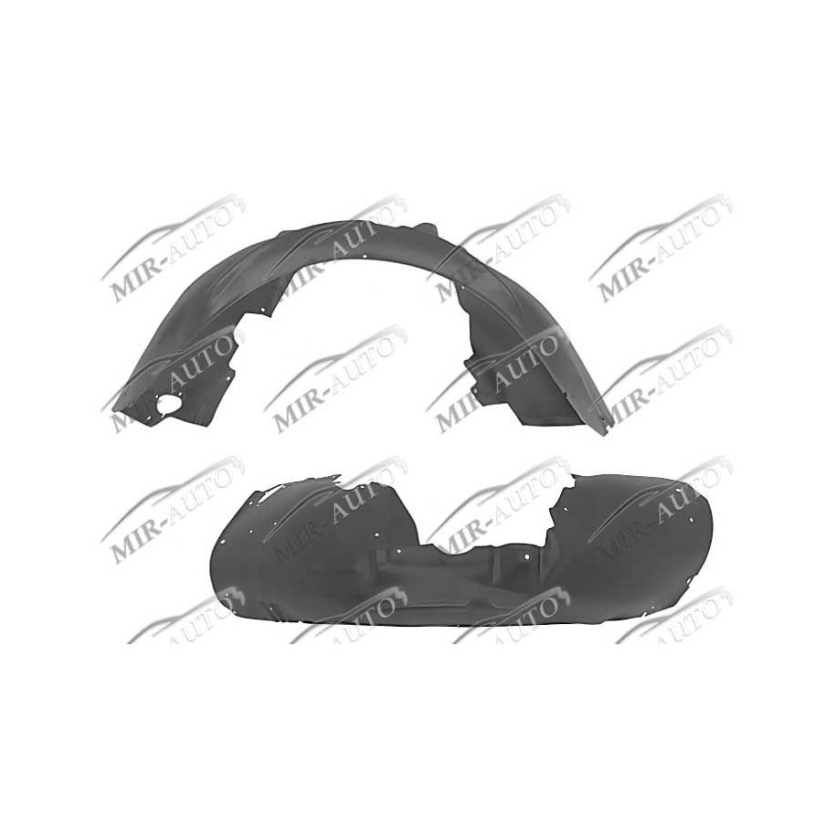 Plastic inner fender