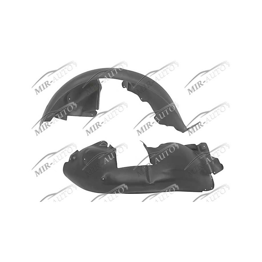 Plastic inner fender