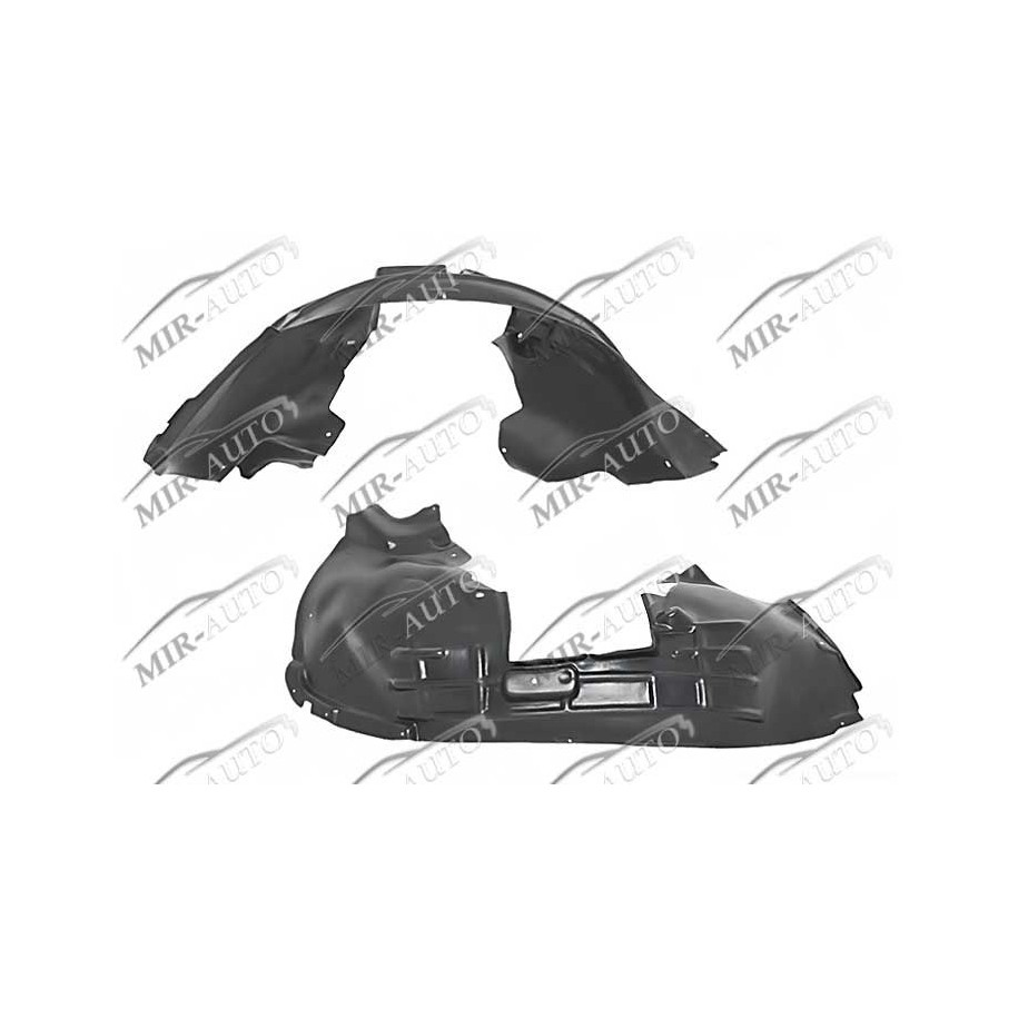 Plastic inner fender