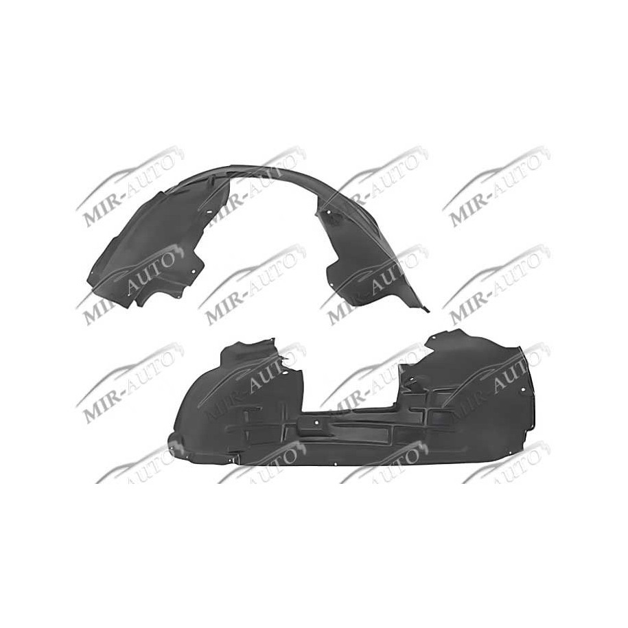 Plastic inner fender