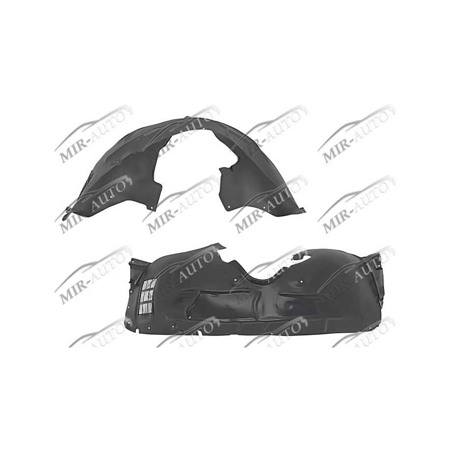 Plastic inner fender