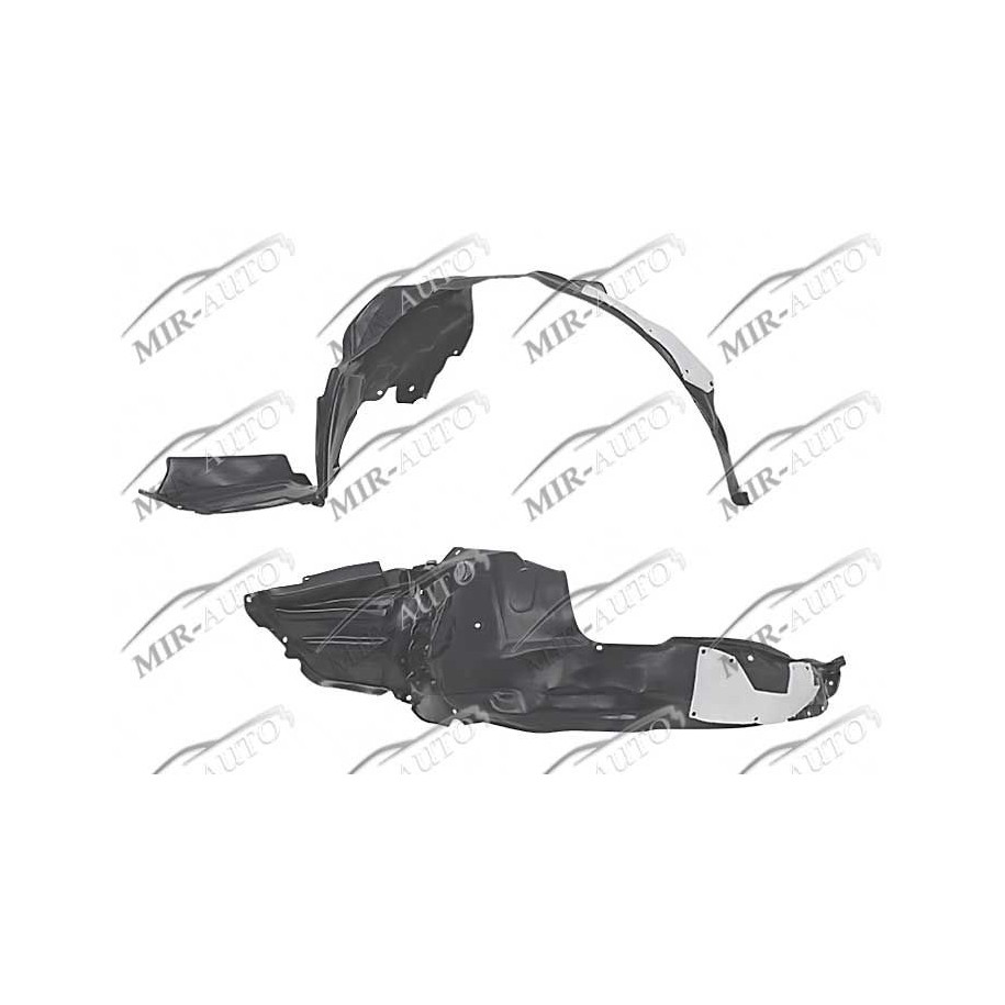 Plastic inner fender