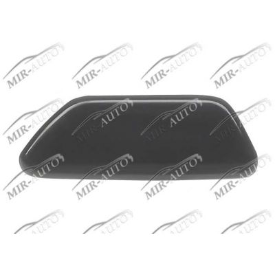 Headlamp washer cover