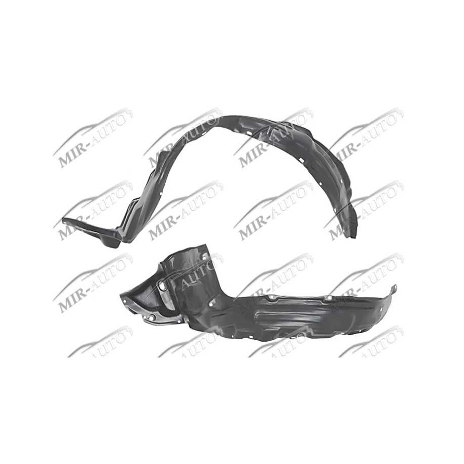 Plastic inner fender