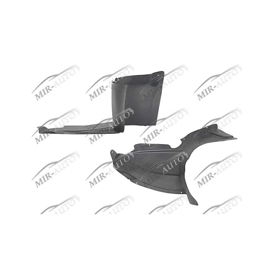 Plastic inner fender