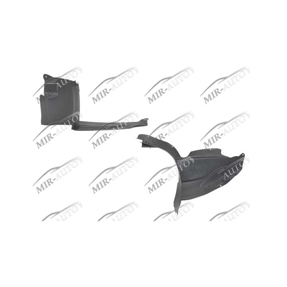 Plastic inner fender