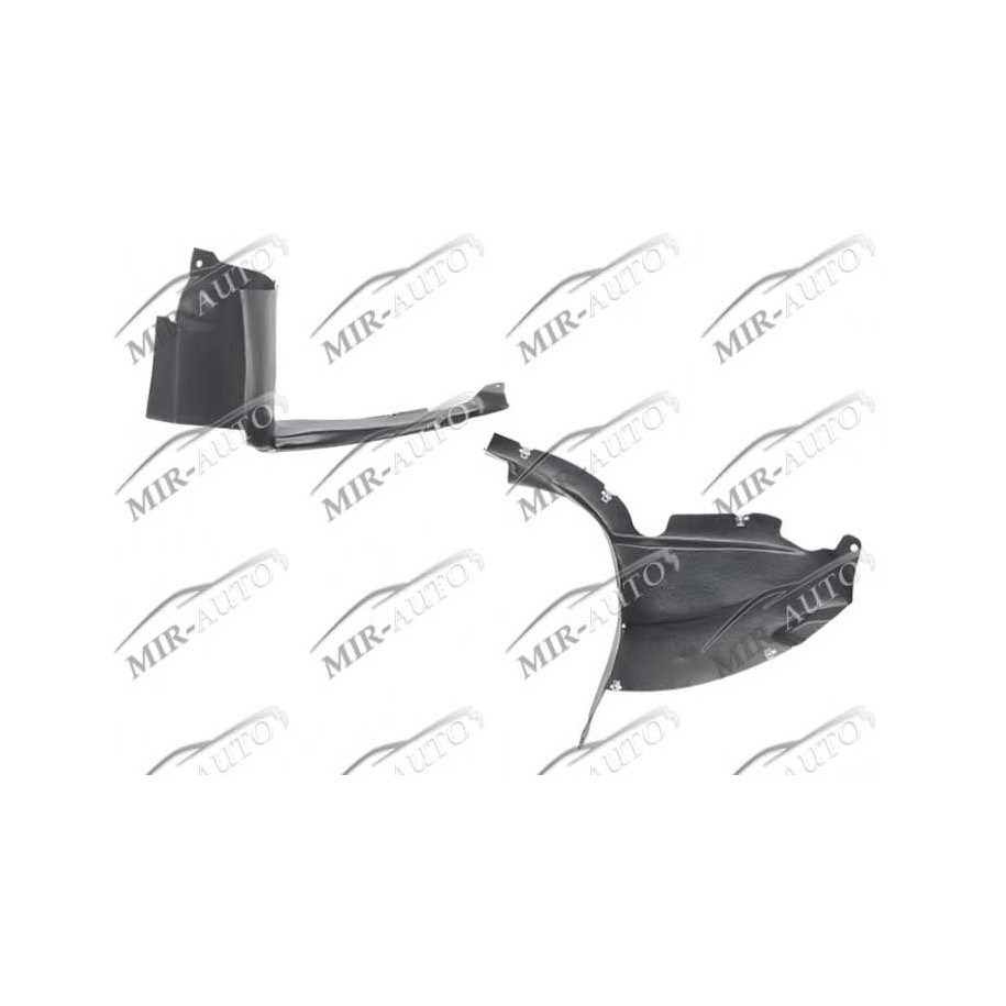 Plastic inner fender