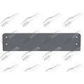 Number plate support