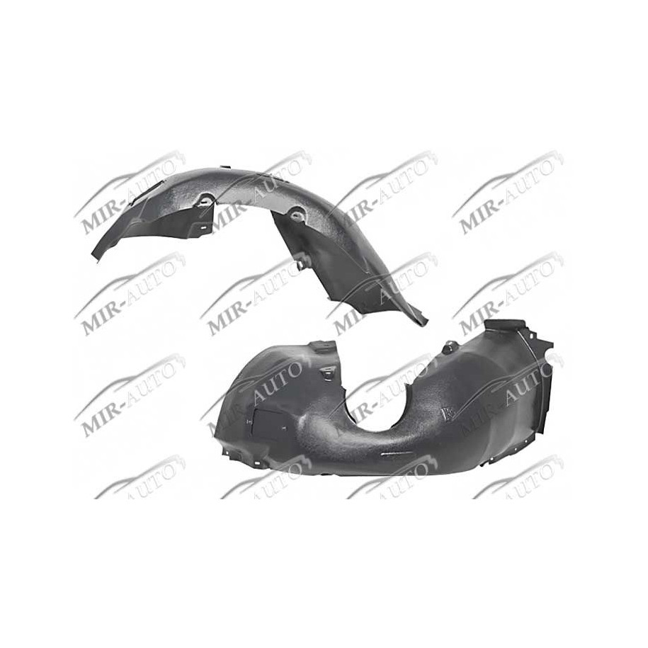 Plastic inner fender