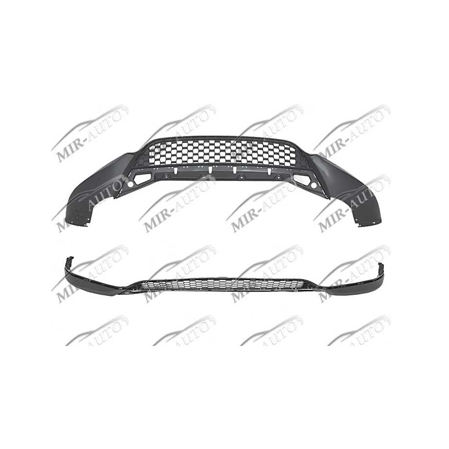 Спойлер бампера переднего