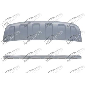 Front bumper spoiler