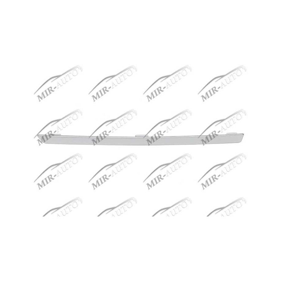 Bumper grill moulding