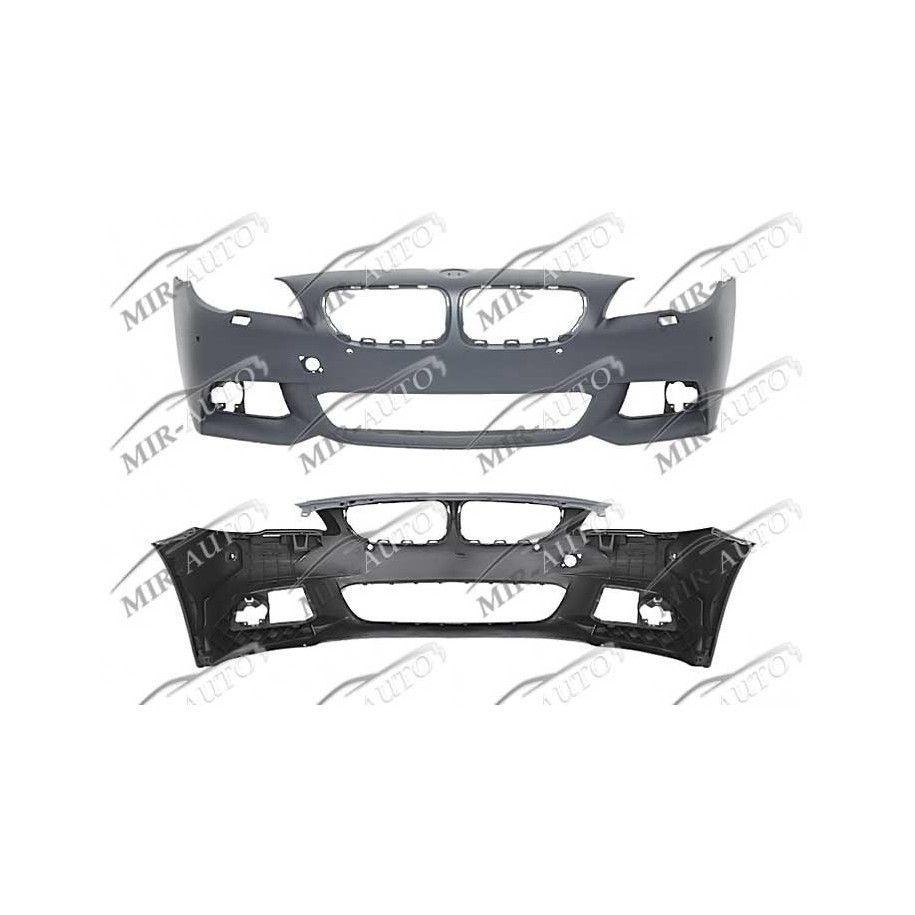 Бампер передний