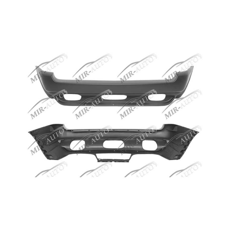 Бампер задний