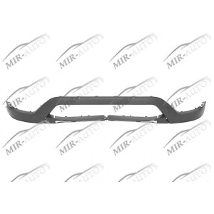 Спойлер бампера переднего