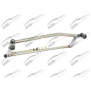 Stiklo valytuvo mechanizmas be varikliuko