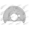 Brake dust shield