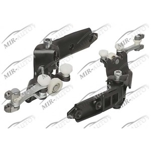 Slenkančių durų ratukas-vežimėlis