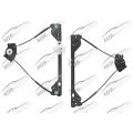 Power window regulator w/o motor