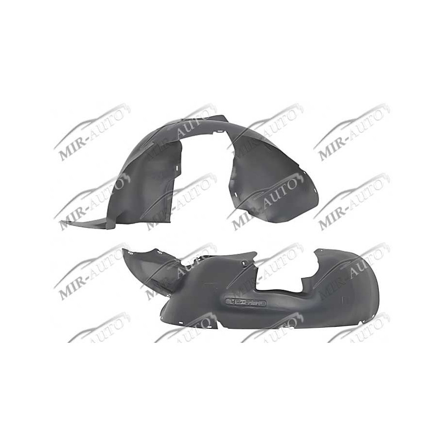 Plastic inner fender